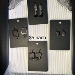 Vintage handmade jewelry.  Each piece was carefully selected and assembled to create this stunning creation. $5 each.  Wholesale prices available.