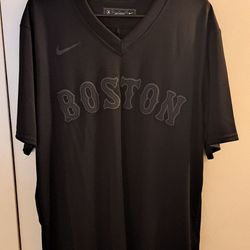 Nike Boston Red Sox Pullover Jersey New