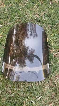 Motorcycle windshield fairing