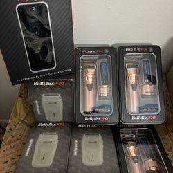 Babyliss Clippers/Shavers (NEW)