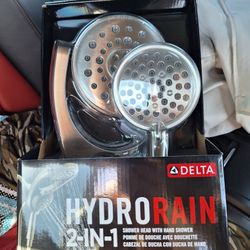 Delta HYDRORAIN 2 IN 1 Shower