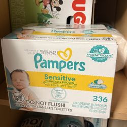 Pampers wipes 