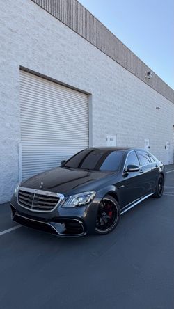 Mercedes Benz S Class AMG