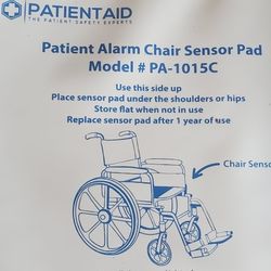 Patient Wheelchair Alarm