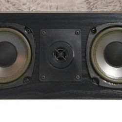 ENERGY,   ECC-1, Center Speaker, Made In Canada