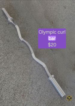 Olympic Curl Bar