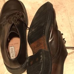 Aldo Size 41  Leather  Excellent Condition 