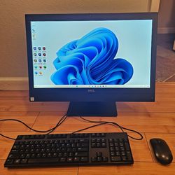 dell all in one computer Core I7 8gb ram 128gb ssd, ms office, Adobe apps  Included or best offers