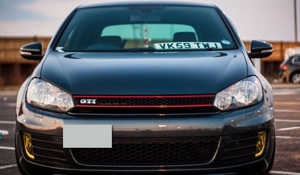 License Plate Mounting Kit