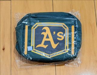 Oakland Athletics WWE Undisputed Champion Belt Fanny Pack - Brand New