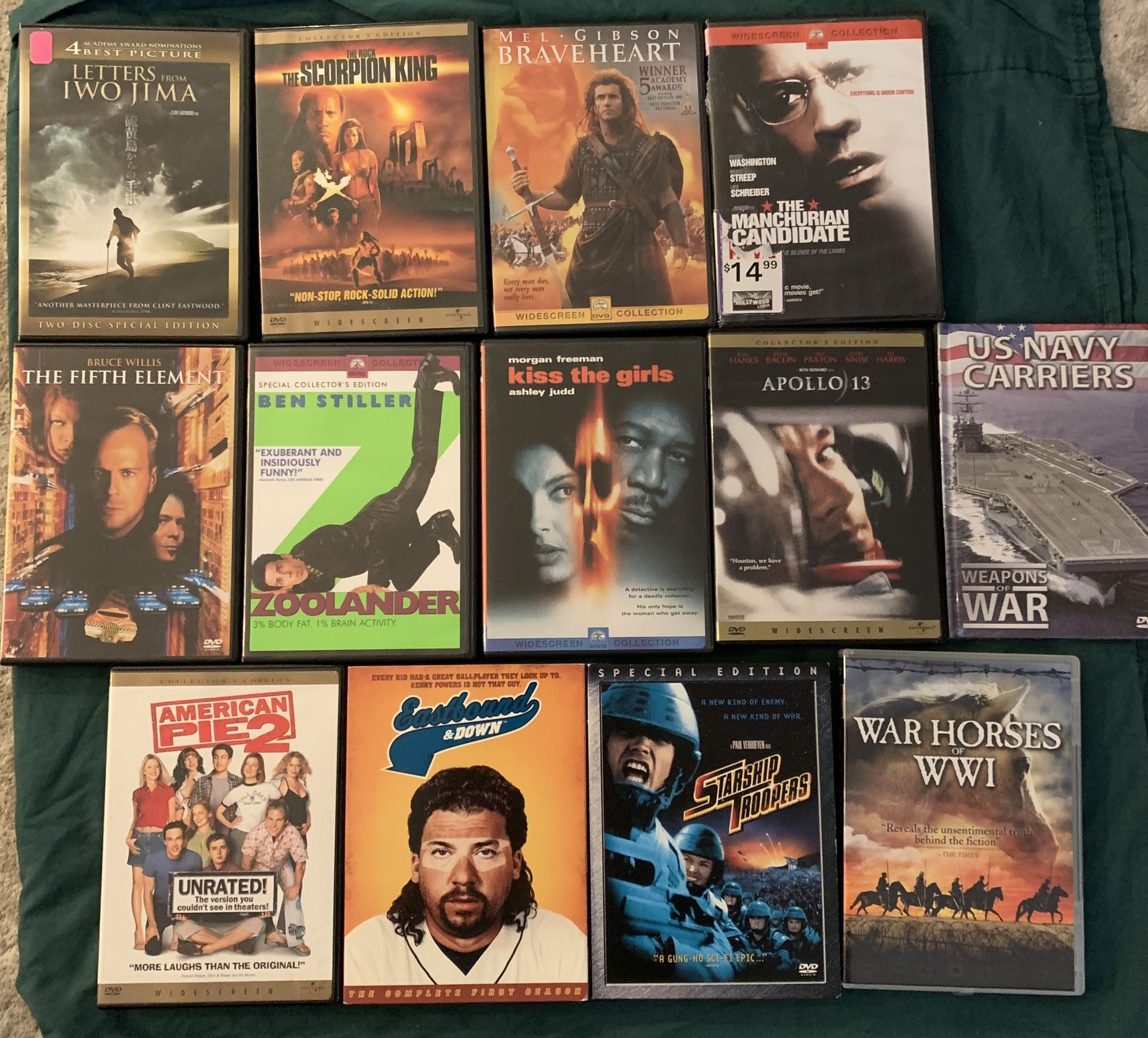 $2 DVD