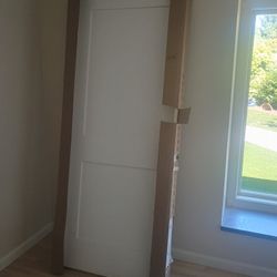 Codel 2-panel 33-5/16x 81-9/16" Interior Door Package