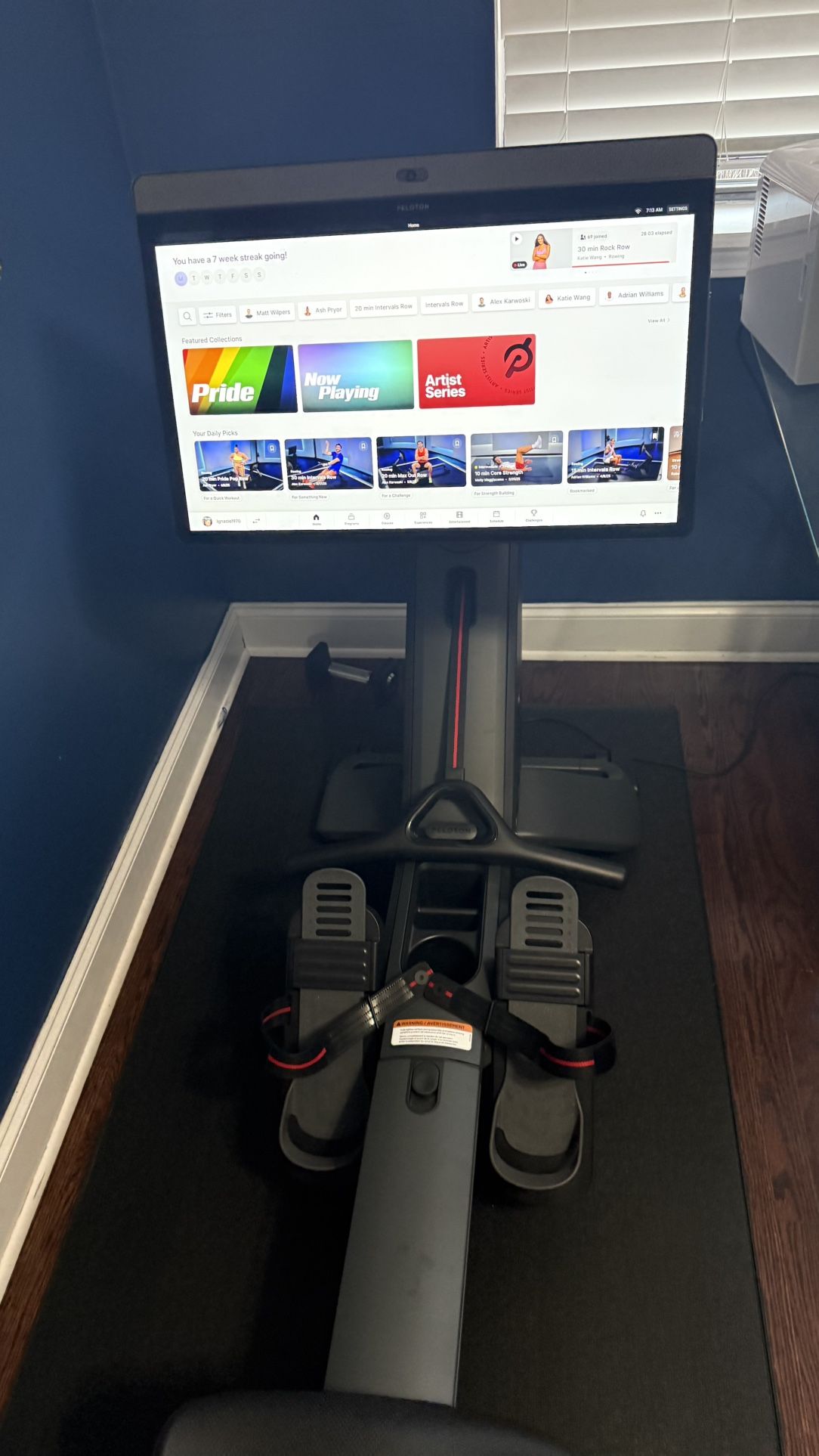 Peloton rower Brand New