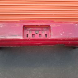 97-2001 Honda Prelude Rear Bumper Oem.