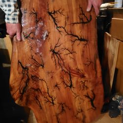 Madonna wood  table top