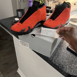 Jordan 14’s