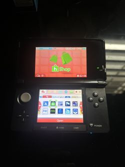 Modding 3ds/ Dsi Service