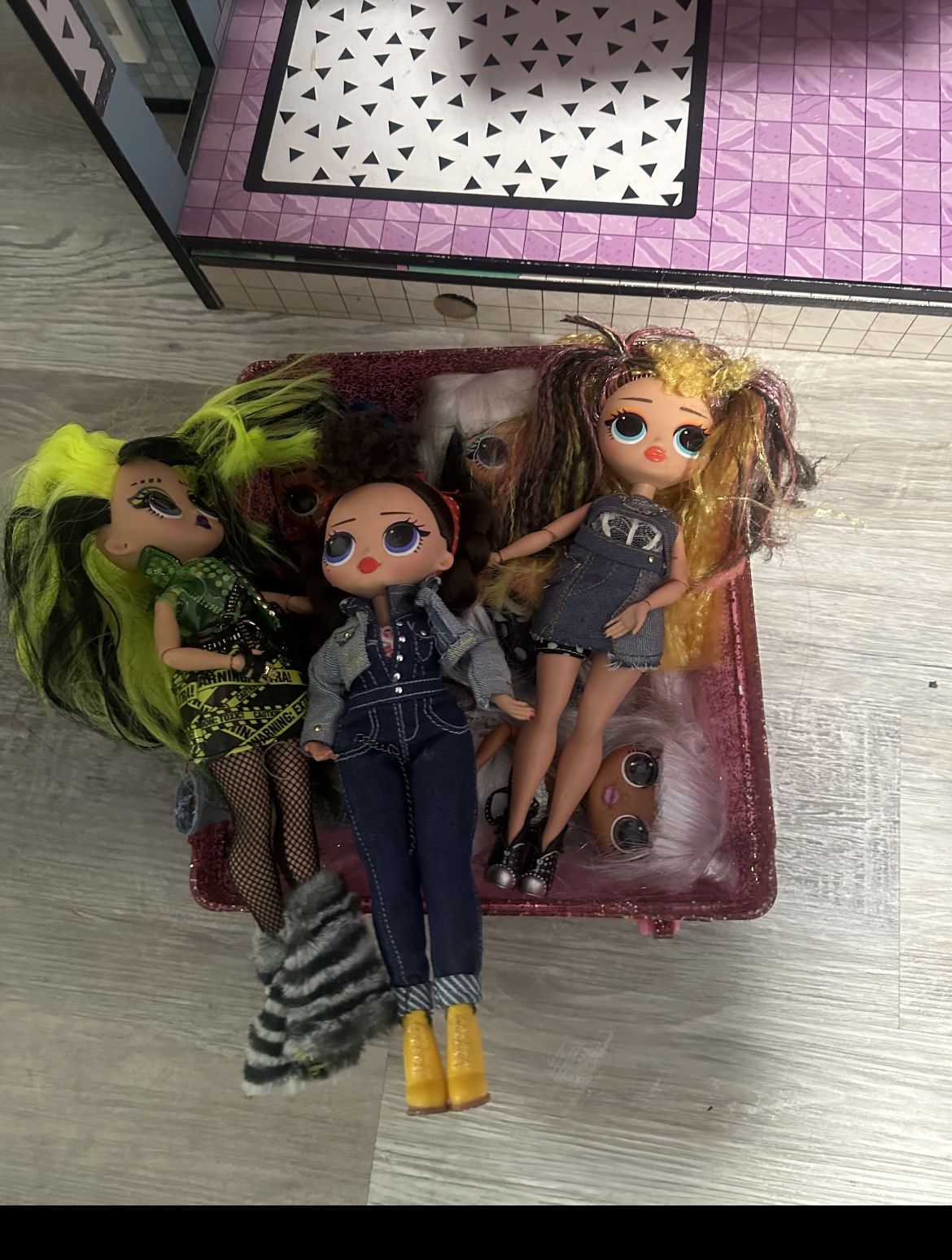 LoL Dolls And Accessories (🏡)