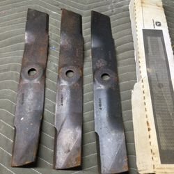 JohnDeere Riding Mower Blades