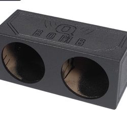 Q Power QBomb 12" Sealed Port Subwoofer Sub Box