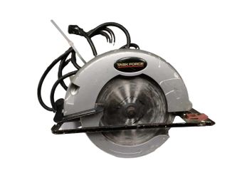 Task Force Tf12cs Silver Corded Circular Saw