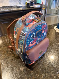 Disney Parks Loungefly Bambi Floral Mini Backpack – New/Unused