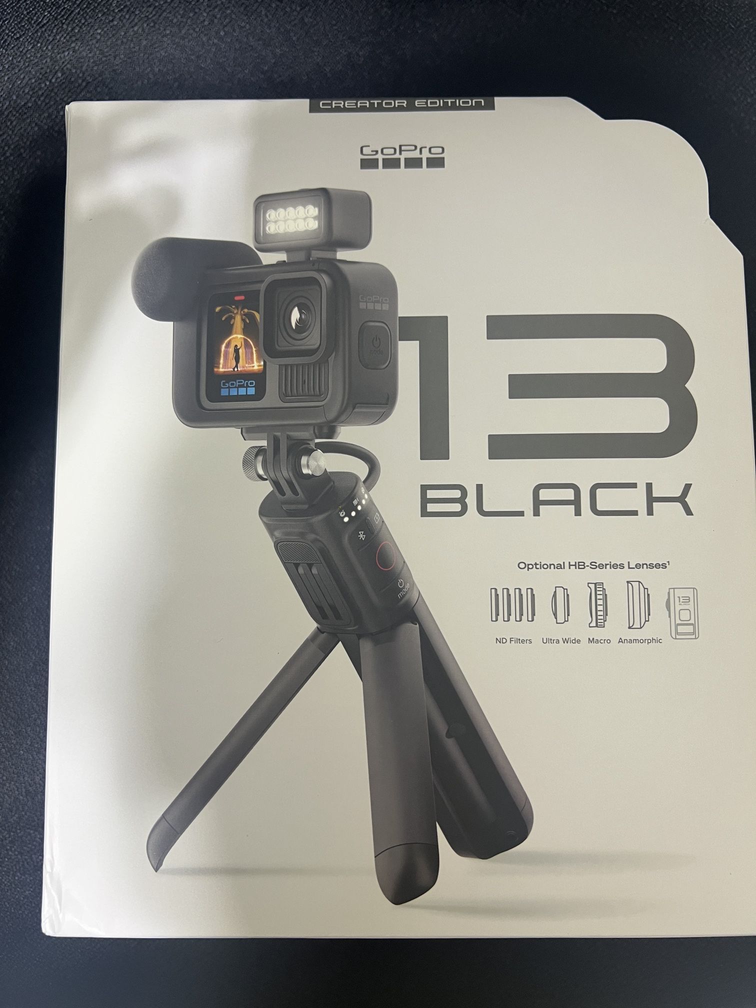 GoPro HERO13 Creator Edition Action Camera - Black - CHDFB-131-TH