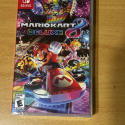 Brand new Mario Kart Deluxe 8 (Sealed)