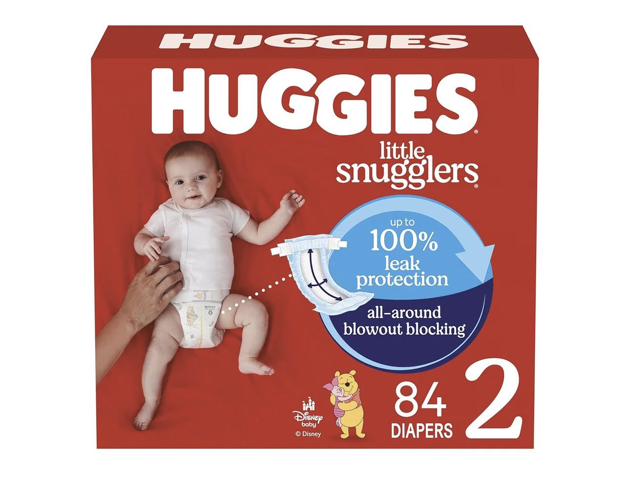 HUGGIES SIZE 2