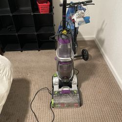 Carpet Cleaner And Steamer