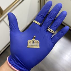 14K Gold Pendant 