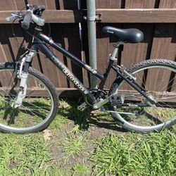 2 Bikes-Diamondback And Mongoose Mountain Bikes 