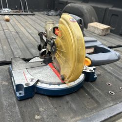 Ryobi miter saw