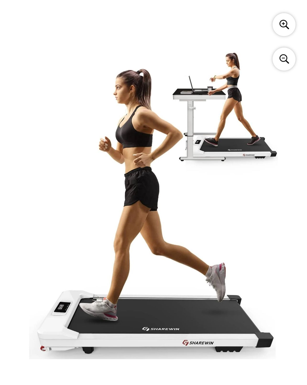 SHAREWIN Under Desk Treadmill Walking Pad