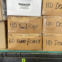 Road master Active Suspension Kits