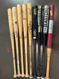 Baseball Bats 34” And 35”