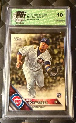 2016 Kyle Schwarber Rookie Mint 10