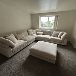 Modular sectional sofa for sale. Inquire for price. 