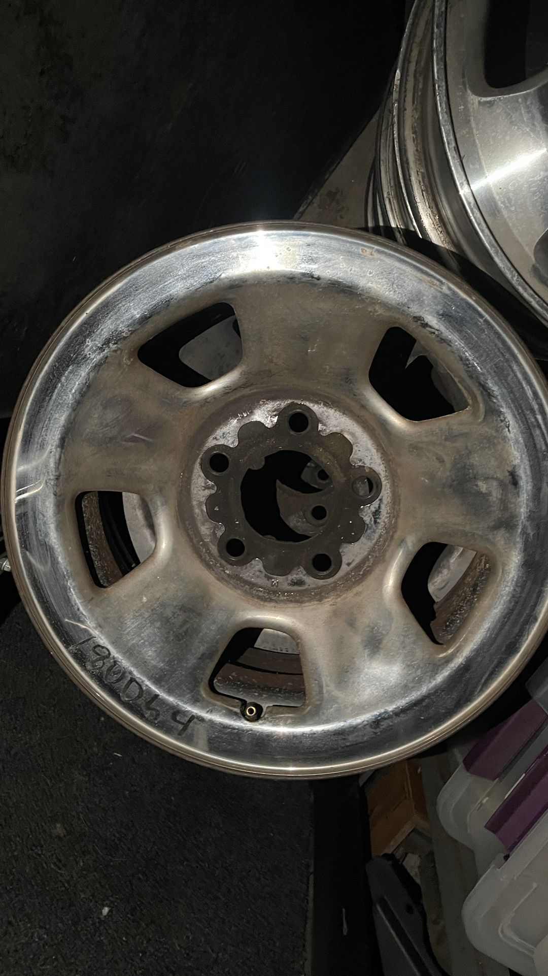 Chevrolet Astro Van Rims Set Of 4