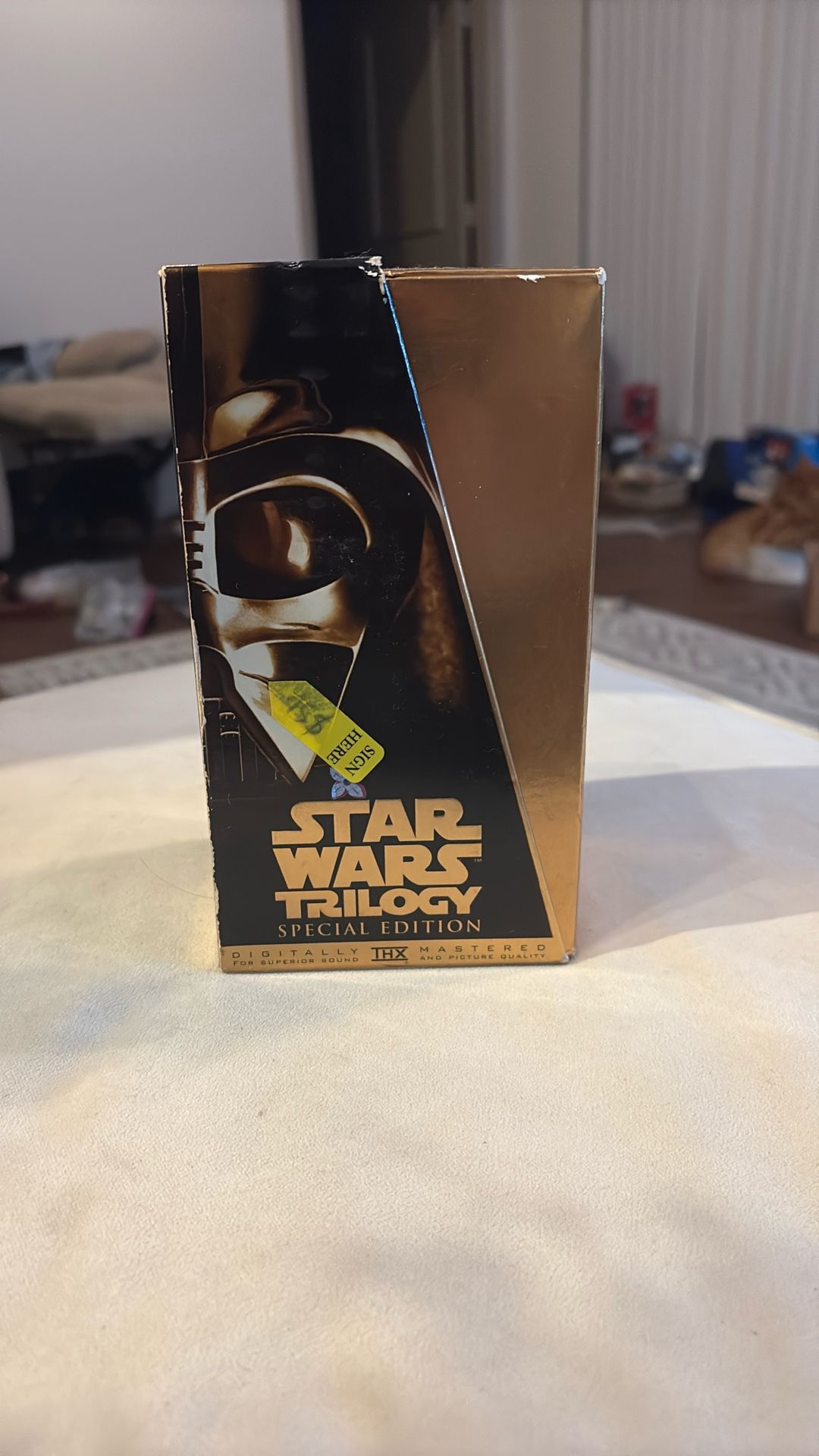 Star Wars Trilogy VHS Set