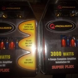 Amplifier Wire Kits