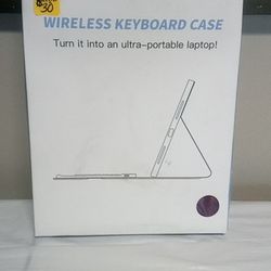 Wireless Keyboard With Case