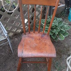 Vintage Kids Rocking Chair