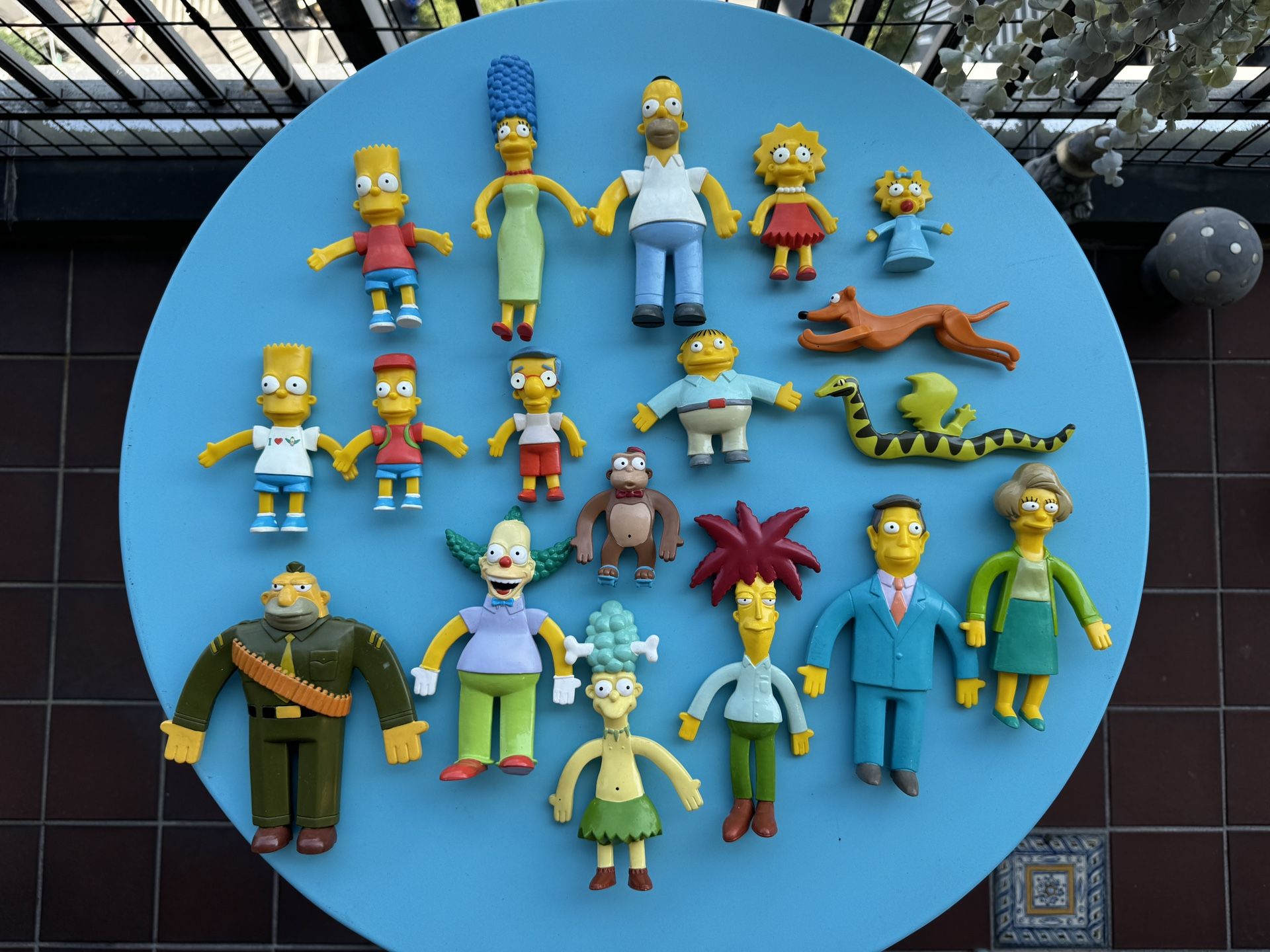 Simpsons Early 2000s Collectible Character Figures