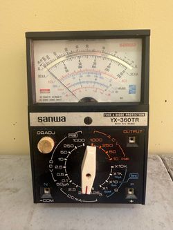 Sanwa YX-360TR Analog Handheld Multimeter