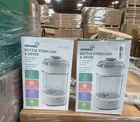 GROWNSY Bottle Sterilizer & Dryer – Brand New – $30