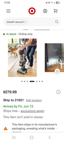 Vacuum Bissell Pet Hair