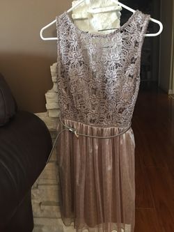 Homecoming dress size 3