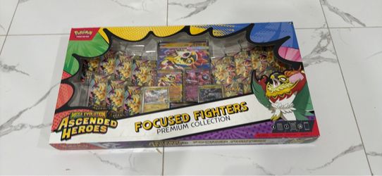 Pokémon Ascended Hero’s Focused Fighters