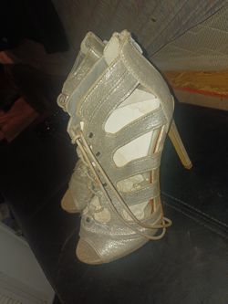 Silver Heels